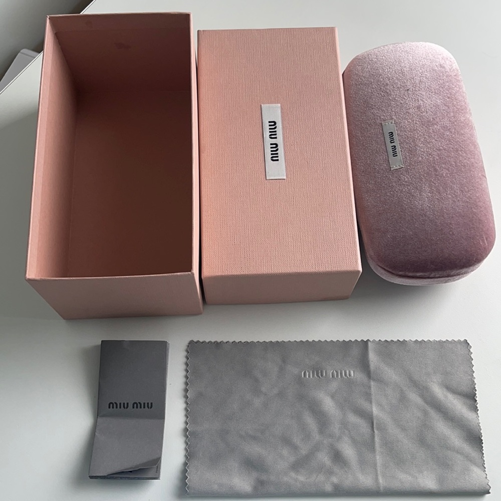 Miu Miu box, hats case, cloth